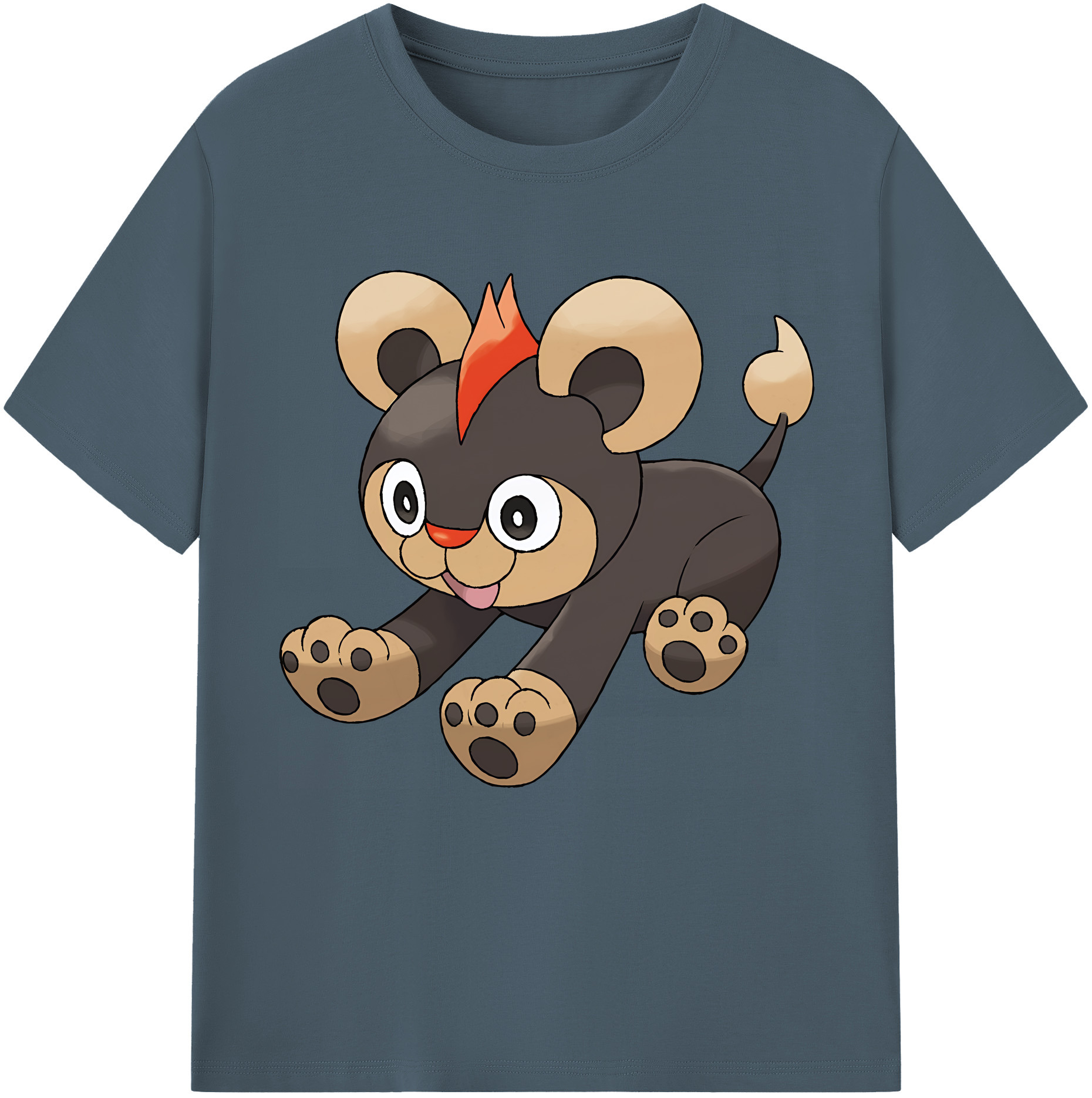 （画像用） ポケットモンスター Pokémon 綿100％半袖Tシャツ（フロントプリント）